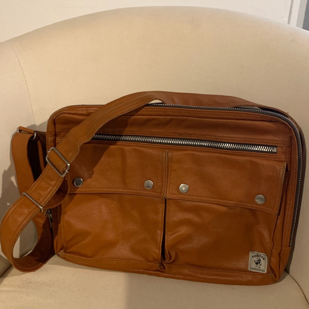Porter International men shoulder bag